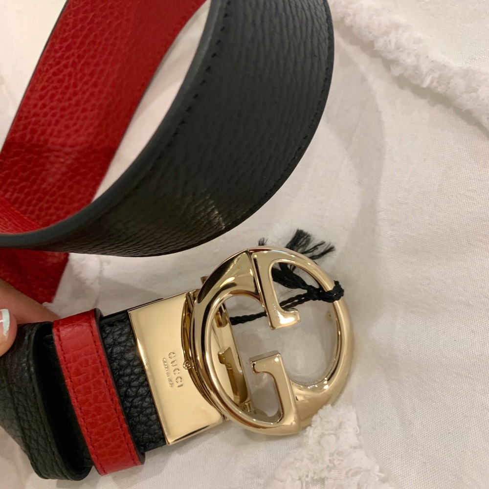 BRAND NEW DOUBLE SIDED GUCCI BELT